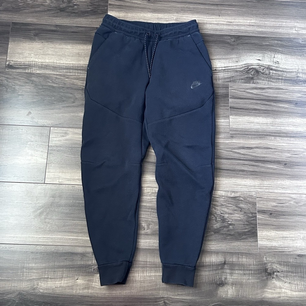 Nike Sportswear Tech Fleece Jogger Sweatpants Men's Size Small Black CU4495-010